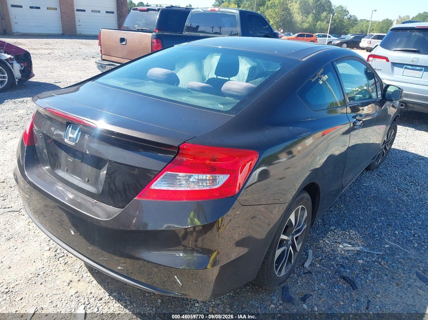 HONDA CIVIC 2013 VIN 2HGFG3B81DH511097