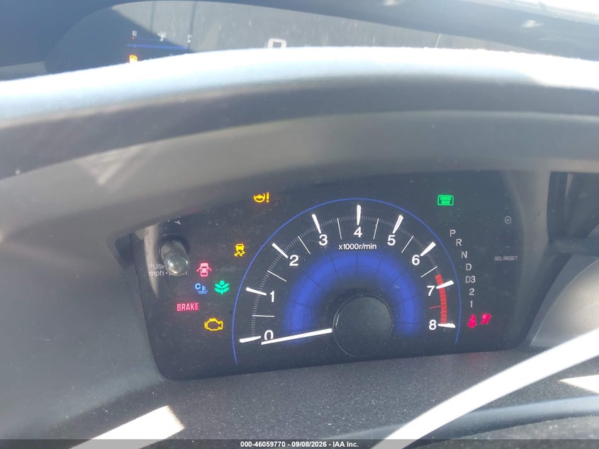 HONDA CIVIC 2013 VIN 2HGFG3B81DH511097