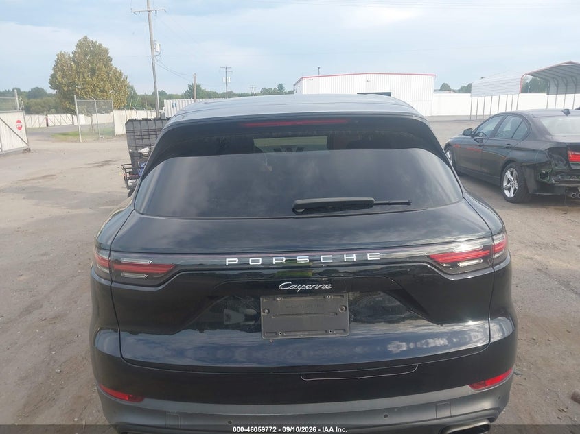 PORSCHE CAYENNE - zdjęcie 17