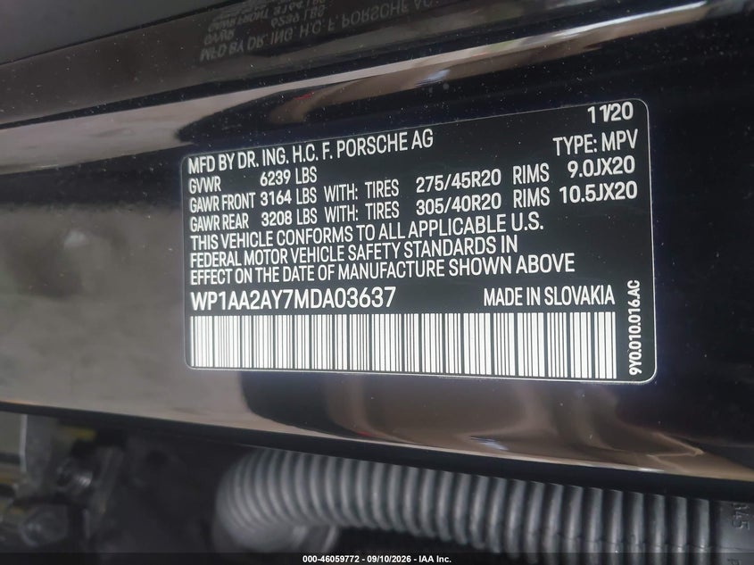 PORSCHE CAYENNE - zdjęcie 9