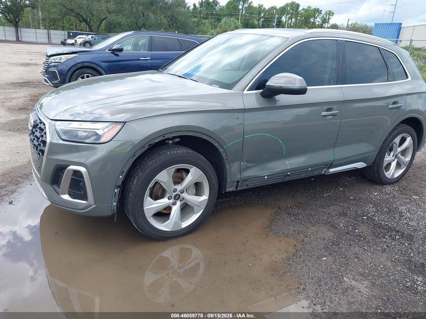 AUDI Q5 2023 VIN WA1EAAFY8P2064771