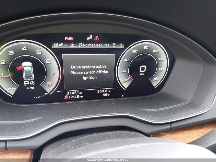 AUDI Q5 2023 VIN WA1EAAFY8P2064771