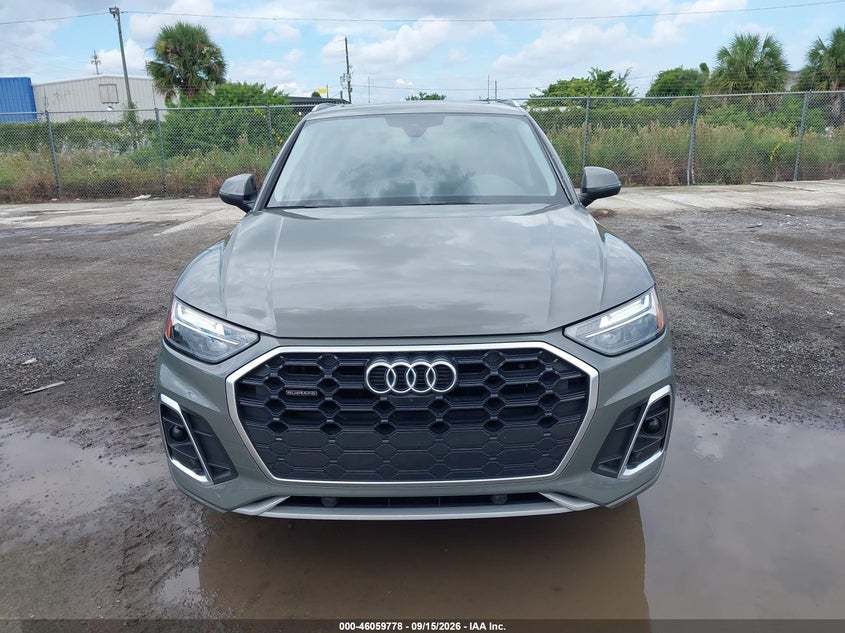 AUDI Q5 2023 VIN WA1EAAFY8P2064771