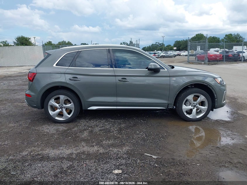 AUDI Q5 2023 VIN WA1EAAFY8P2064771