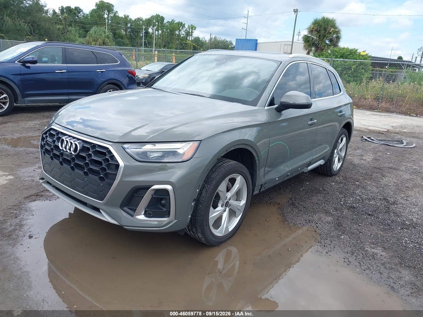 Vin: wa1eaafy8p2064771, lot: 46559305, audi q5 premium plus 45 tfsi s line quattro 20232