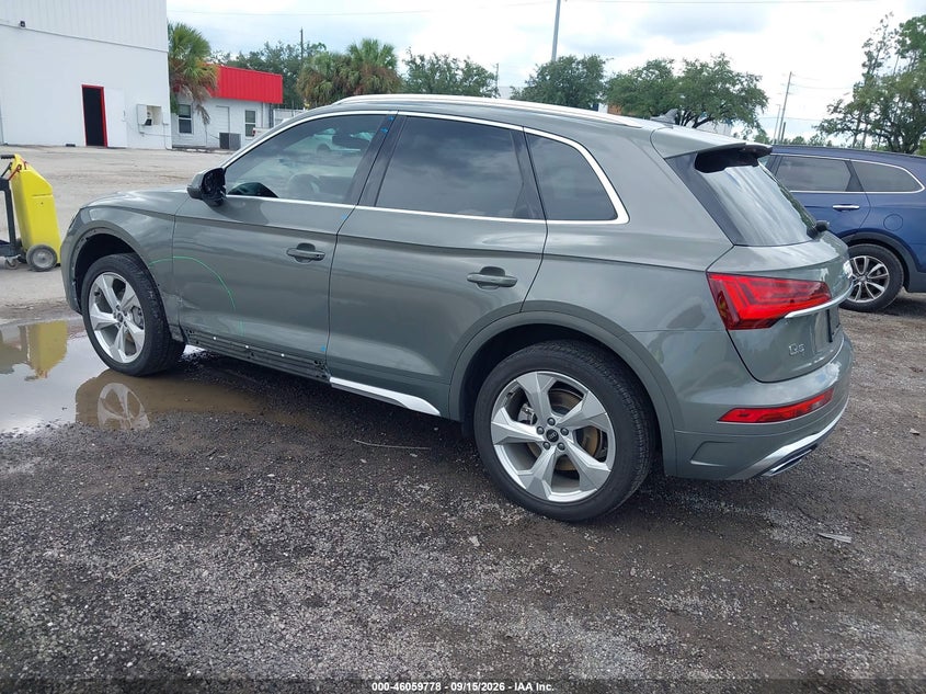 Vin: wa1eaafy8p2064771, lot: 46559305, audi q5 premium plus 45 tfsi s line quattro 20233
