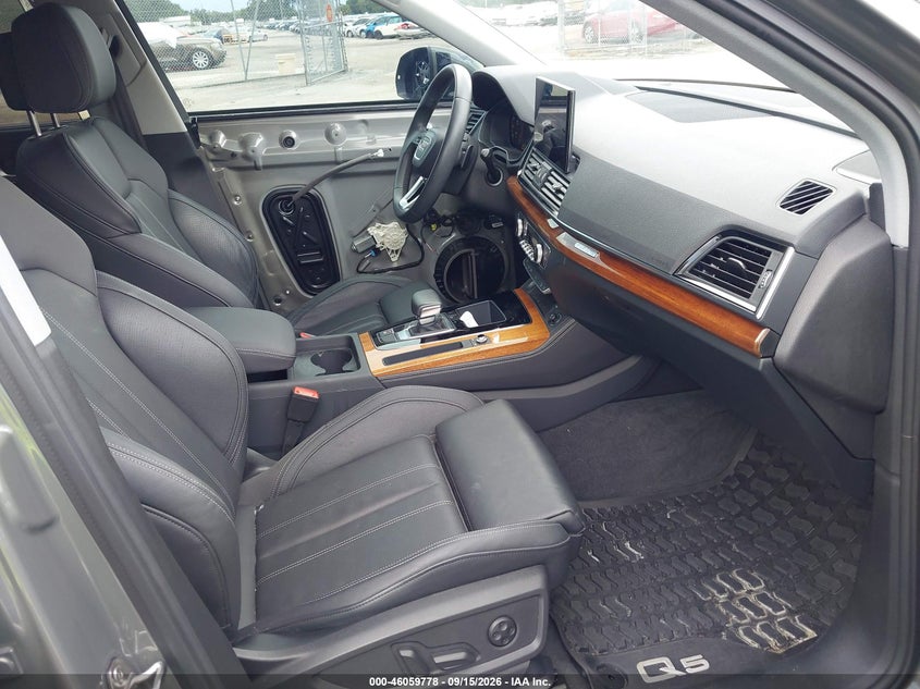 AUDI Q5 2023 VIN WA1EAAFY8P2064771