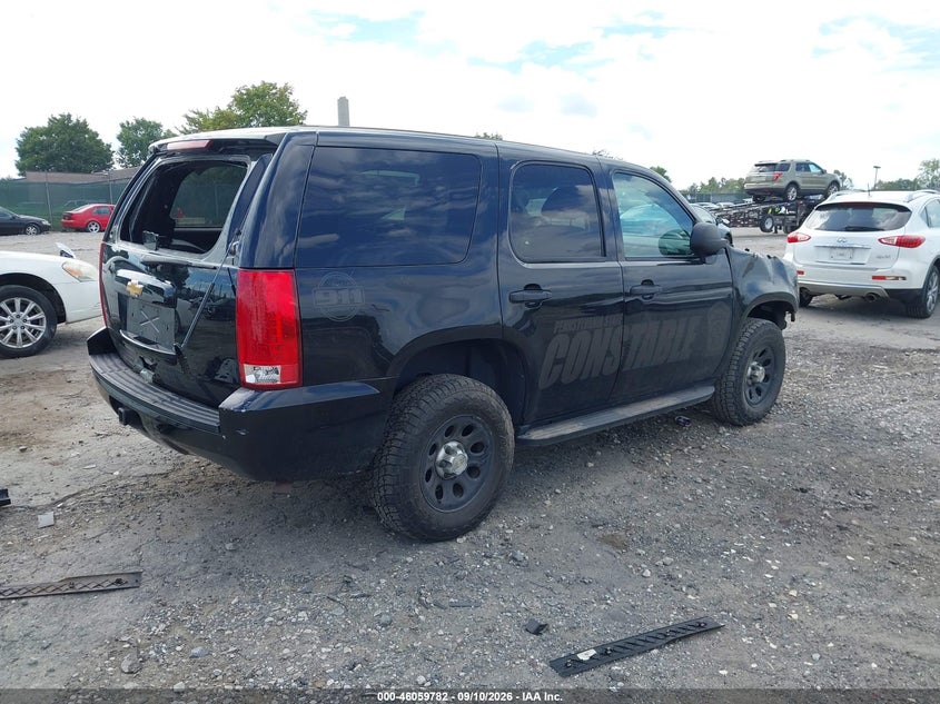 Vin: 1gnsk2e00er161143, lot: 46559309, chevrolet tahoe commercial fleet 20144