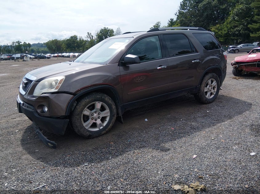GMC ACADIA 2012 VIN 1GKKVPED4CJ214247