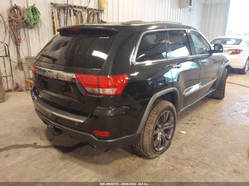 Vin: 1j4rr6gt6bc606236, lot: 46559320, jeep grand cherokee overland 20114