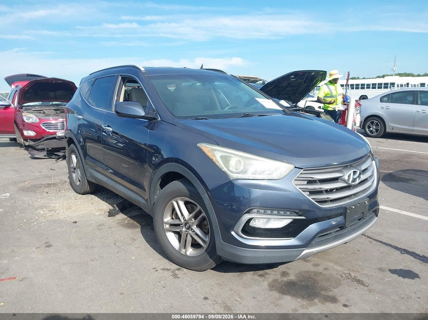 2017 Hyundai Santa Fe Sport 2.4l