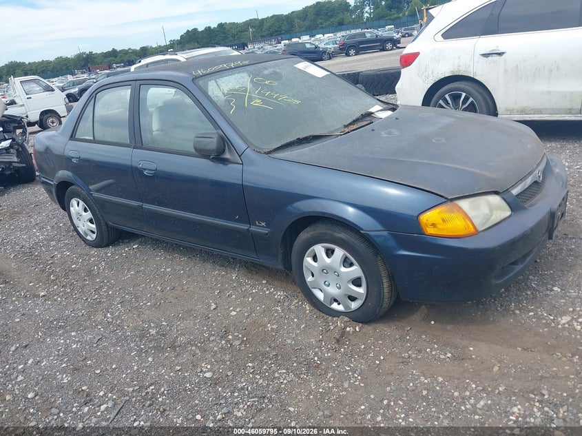 1999 MAZDA PROTEGE auction photo 1
