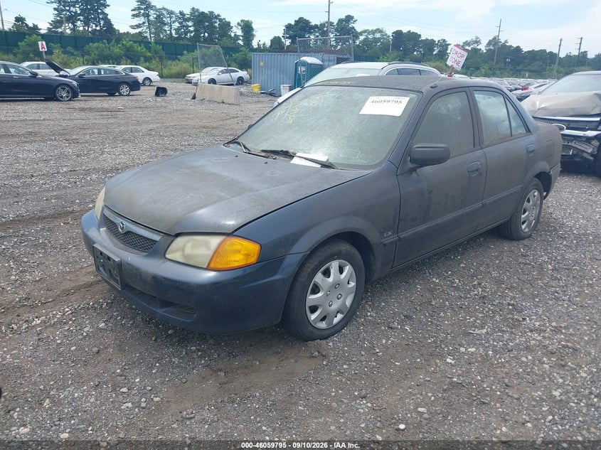 1999 MAZDA PROTEGE auction photo 2