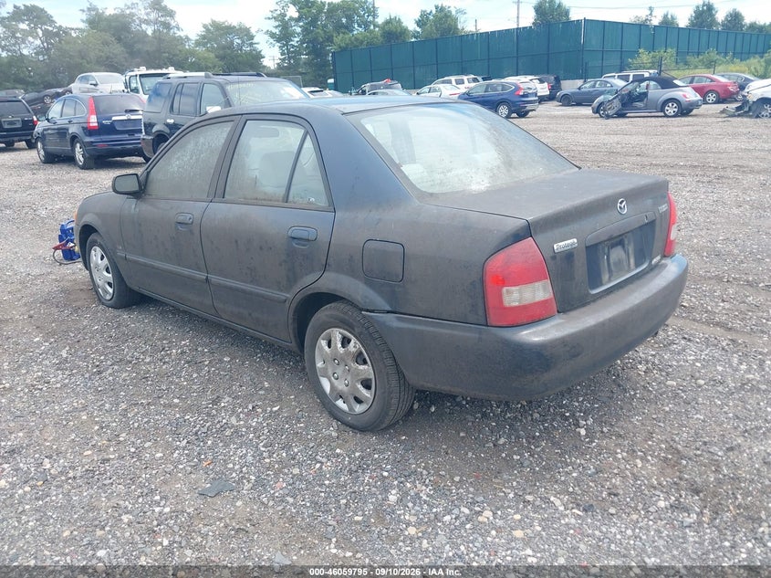 1999 MAZDA PROTEGE auction photo 3