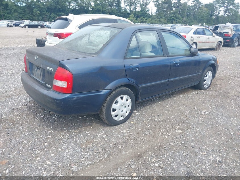 1999 MAZDA PROTEGE auction photo 4