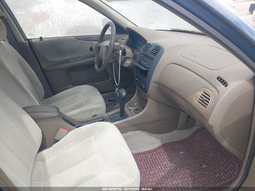1999 MAZDA PROTEGE auction photo 5