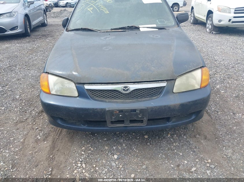 1999 MAZDA PROTEGE auction photo 6