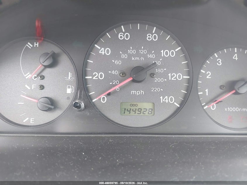 1999 MAZDA PROTEGE auction photo 7