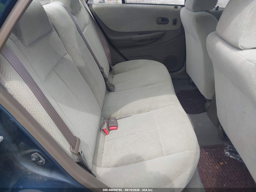 1999 MAZDA PROTEGE auction photo 8