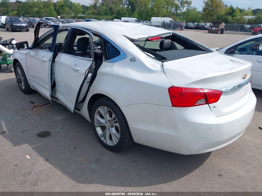 Vin: 1g1125s39fu144613, lot: 46559323, chevrolet impala 2lt 20153