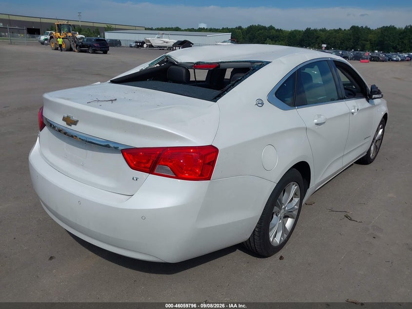 Vin: 1g1125s39fu144613, lot: 46559323, chevrolet impala 2lt 20154