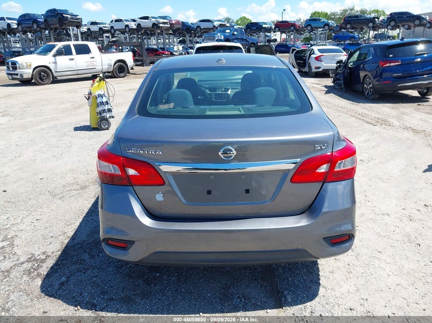 NISSAN SENTRA 2019 VIN 3N1AB7AP1KY429324