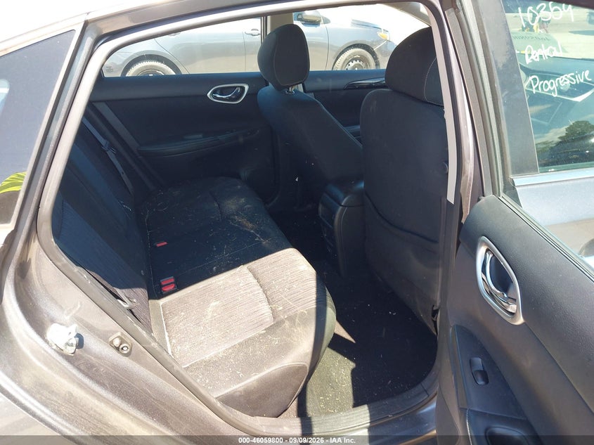 NISSAN SENTRA 2019 VIN 3N1AB7AP1KY429324