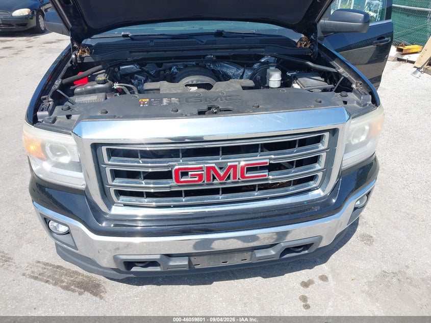 2015 GMC SIERRA TRUCK 5.3L V-8 DI, VVT, 355HP