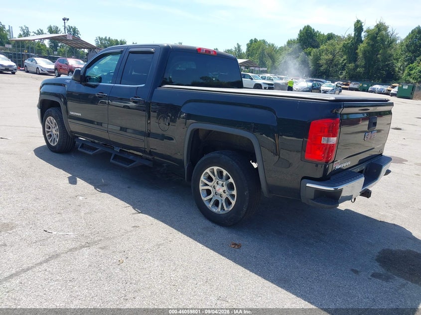 Vin: 1gtv2uec4fz339908, lot: 46559328, gmc sierra 1500 sle 20153