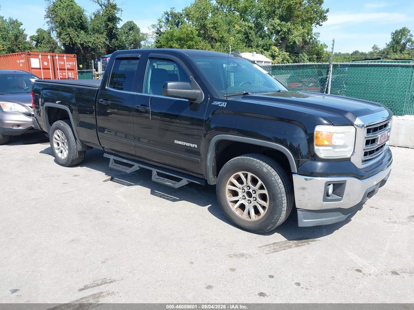 2015 GMC SIERRA 1500 auction photo 1