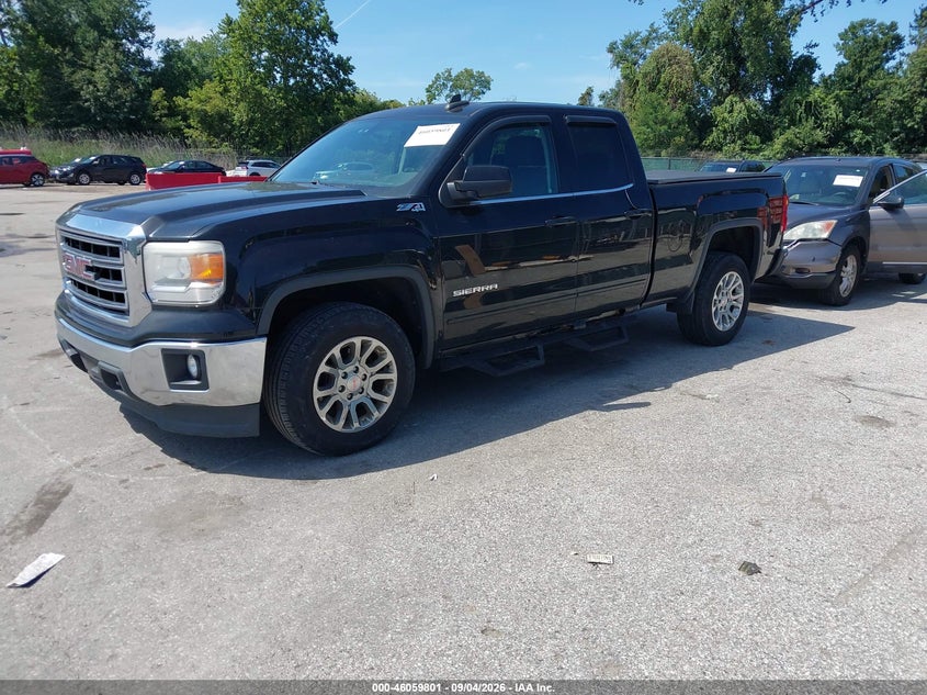 2015 GMC SIERRA 1500 auction photo 2