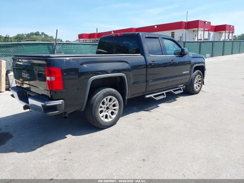 2015 GMC SIERRA 1500 auction photo 4