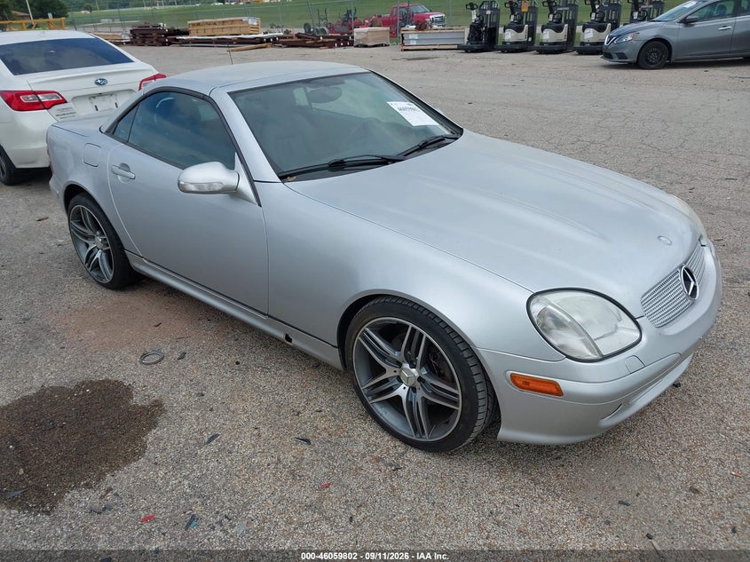 2001 MERCEDES-BENZ SLK 320 auction photo 1