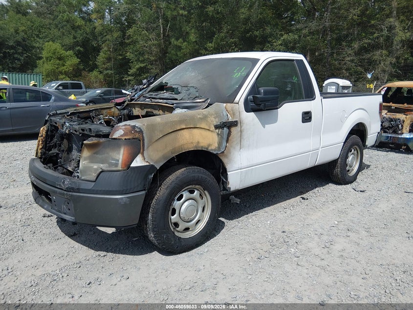 Vin: 1ftmf1cm5ckd25434, lot: 46559330, ford f-150 xl 20122