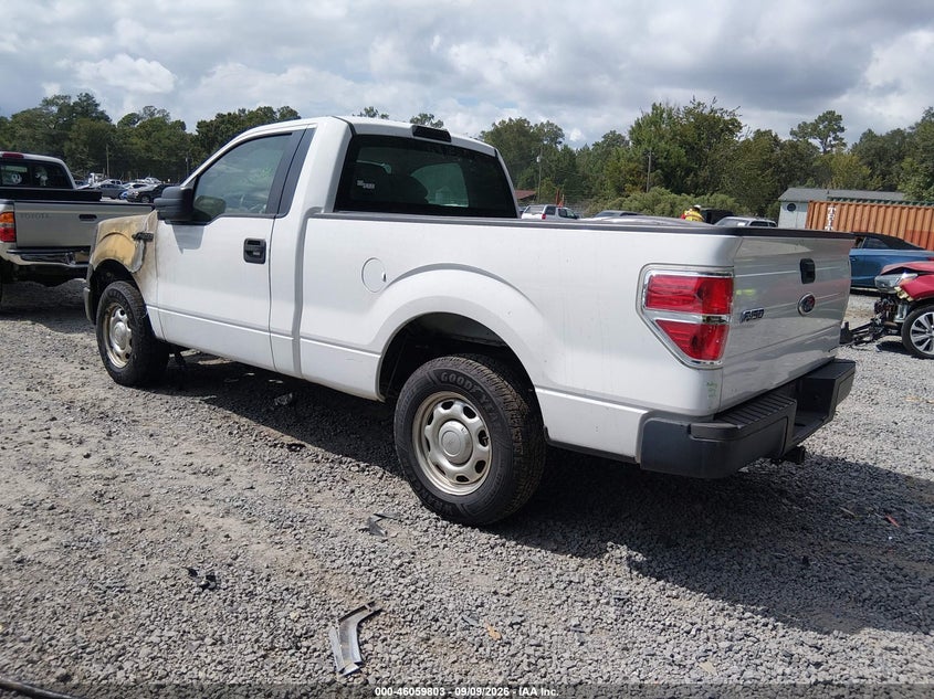 Vin: 1ftmf1cm5ckd25434, lot: 46559330, ford f-150 xl 20123