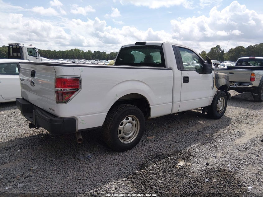 Vin: 1ftmf1cm5ckd25434, lot: 46559330, ford f-150 xl 20124