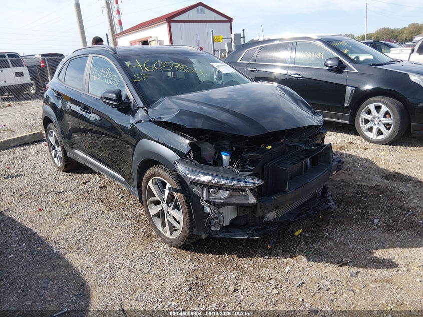 Vin: km8k3ca54mu682497, lot: 46559331, hyundai kona limited 2021 img_1