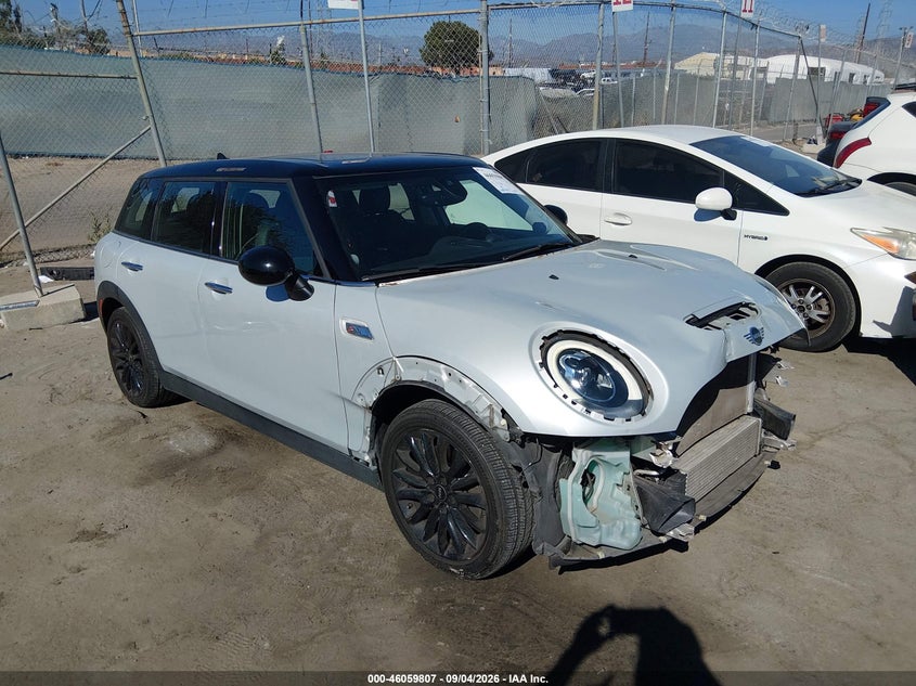 Vin: wmwln9c54k2h60126, lot: 46559334, mini clubman cooper s 2019 img_1