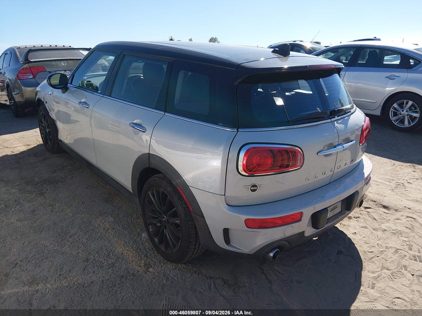 Vin: wmwln9c54k2h60126, lot: 46559334, mini clubman cooper s 20193