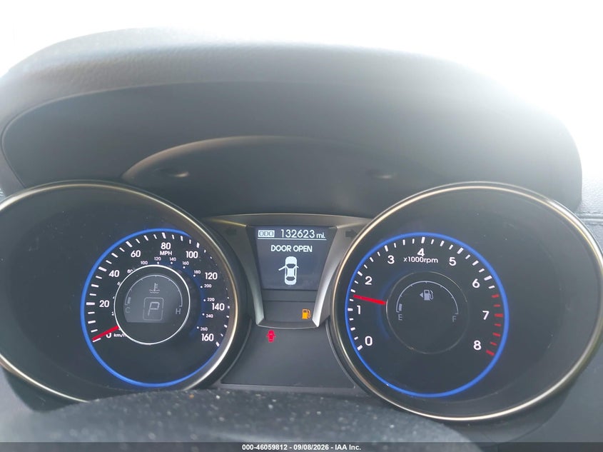 HYUNDAI GENESIS 2013 VIN KMHHT6KD2DU081591