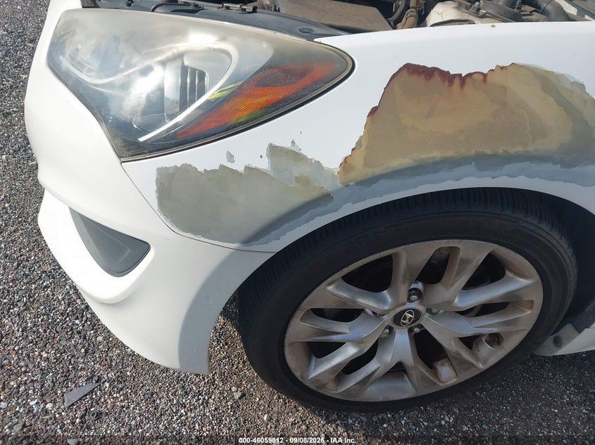 2013 HYUNDAI GENESIS auction photo 6