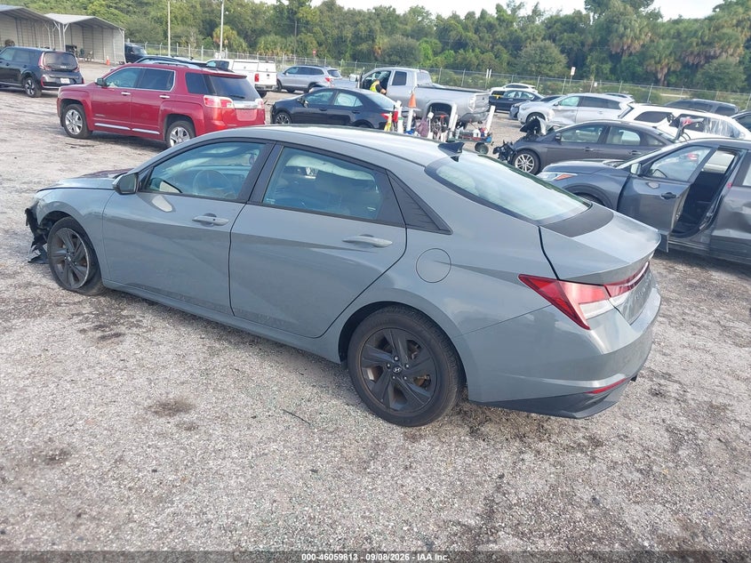 Vin: kmhls4ag5mu126004, lot: 46559340, hyundai elantra sel 20213