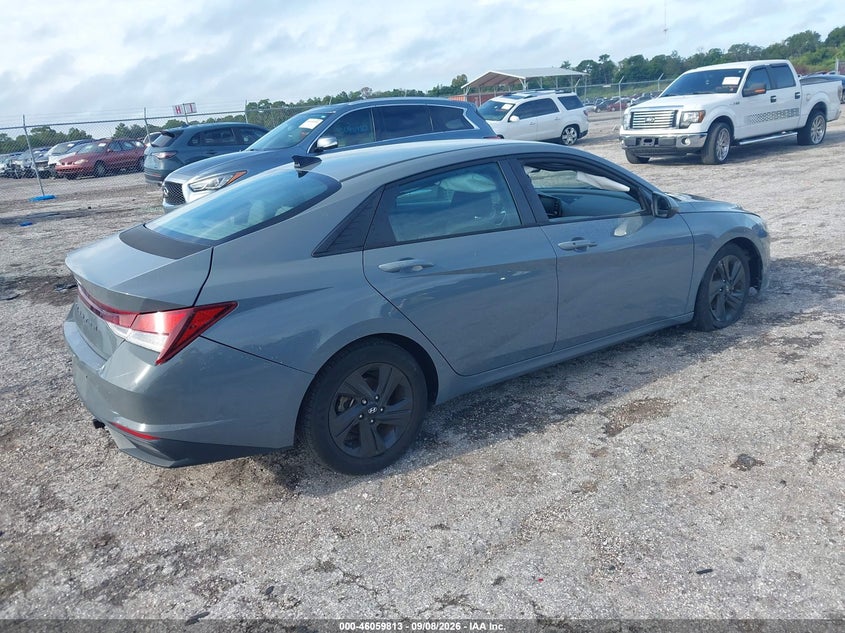 Vin: kmhls4ag5mu126004, lot: 46559340, hyundai elantra sel 20214