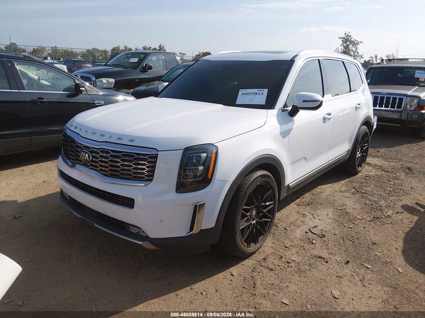 Vin: 5xyp5dhc6mg146506, lot: 46559341, kia telluride sx 20212