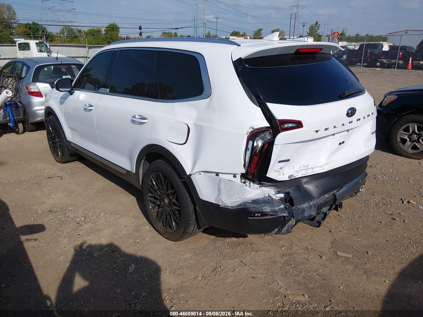 Vin: 5xyp5dhc6mg146506, lot: 46559341, kia telluride sx 20213