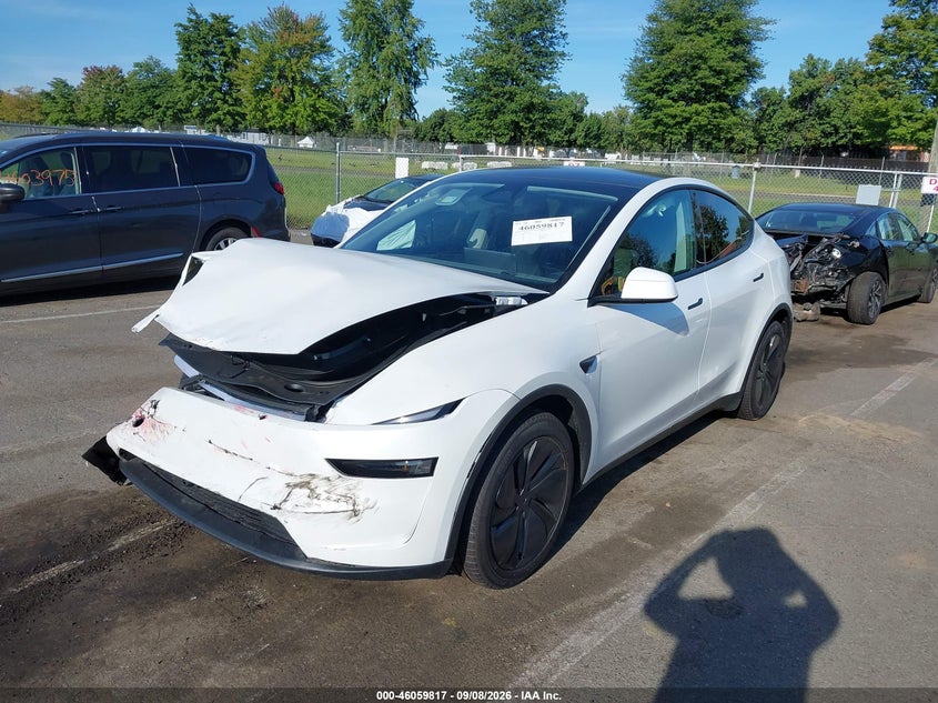 Vin: 7saygdeexta437794, lot: 46559344, tesla model y all-wheel drive/long range launch series/premium all-wheel drive 20262