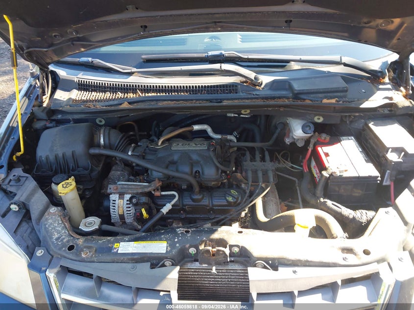 CHRYSLER TOWN & COUNTRY 2008 VIN 2A8HR54P48R107737