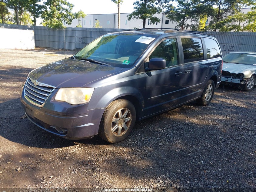 CHRYSLER TOWN & COUNTRY 2008 VIN 2A8HR54P48R107737