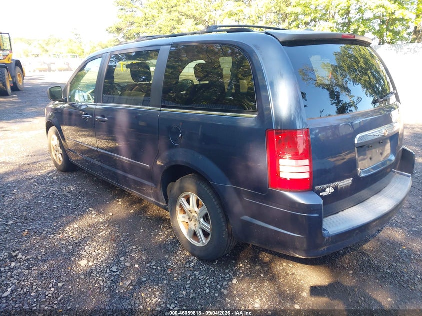CHRYSLER TOWN & COUNTRY 2008 VIN 2A8HR54P48R107737
