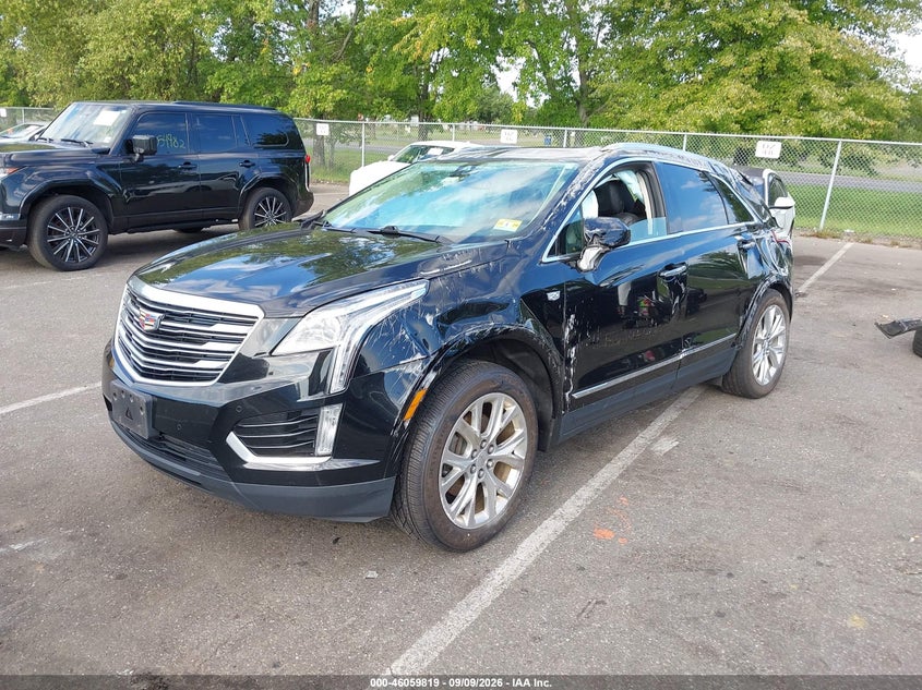 CADILLAC XT5 2018 VIN 1GYKNDRS7JZ183247
